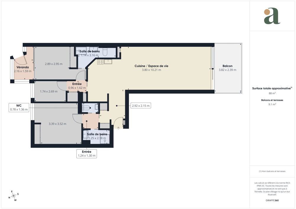 � vendre  Appartement 