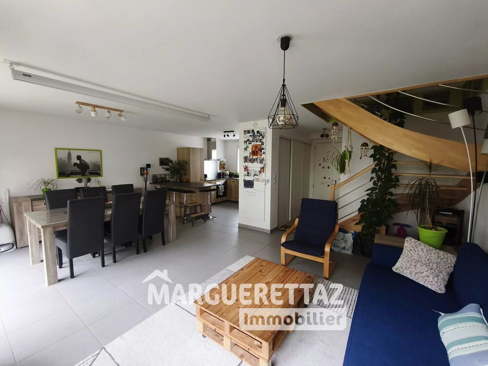 Vente Maison Maison 4 pièces avec jardin plein sud, garage et stationnement p Ayse