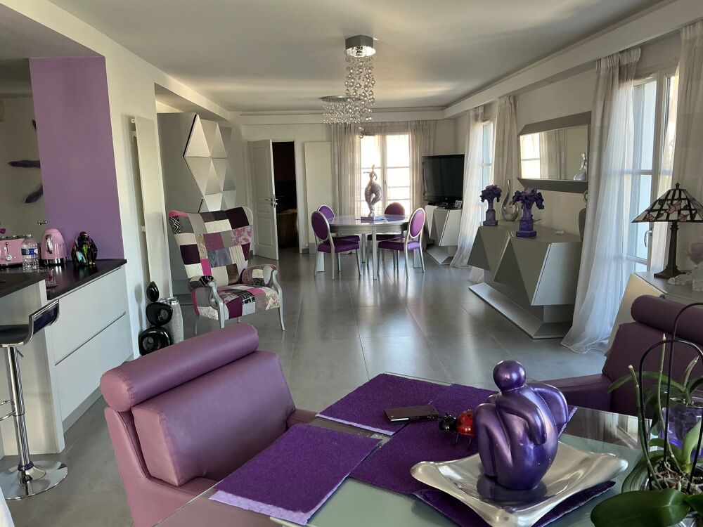 APPARTEMENT D'EXCEPTION 194 M² . 3 chambres