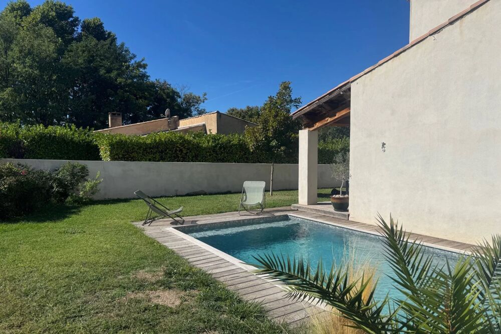 Vente Maison Belle maison familiale de 5 chambres avec piscine – à deux pas d Jouques