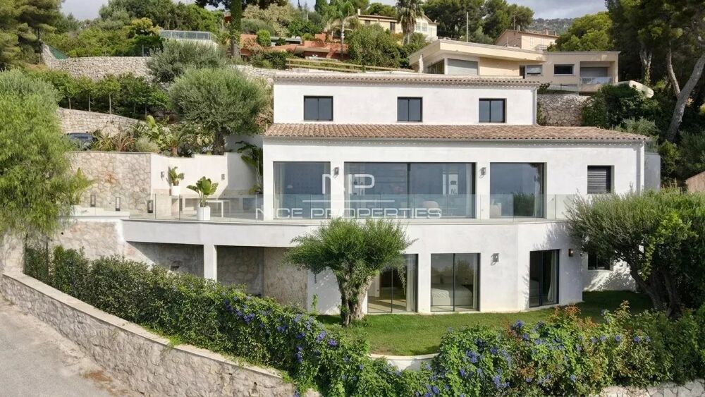 Vente Villa BEAUSOLEIL – BELLEVUE : Villa contemporaine avec piscine et vue Beausoleil