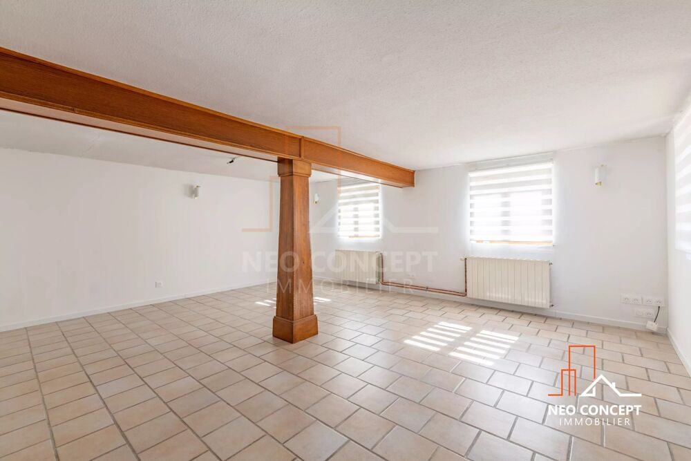 Vente Maison Maison alsacienne de 106 m2 habitables sur 4,28 ares de terrain Herrlisheim