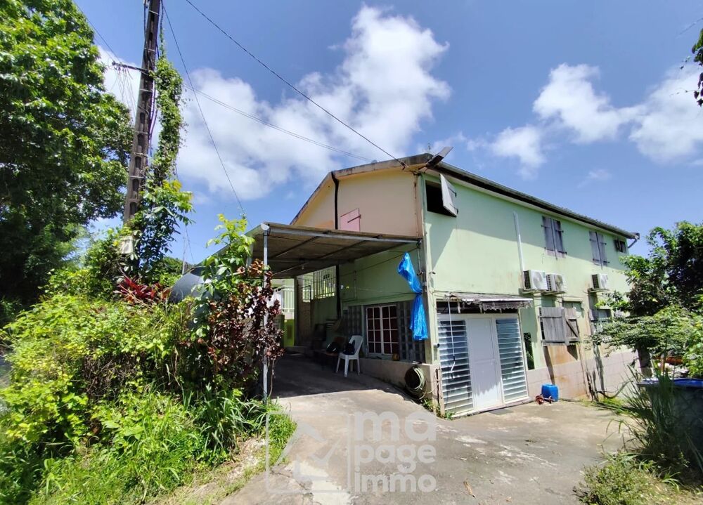 Vente Maison Vends Villa T3 + T2 + Studio, Le Gros Morne Gros-morne