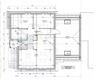  Appartement � vendre 4 pi�ces 105 m�