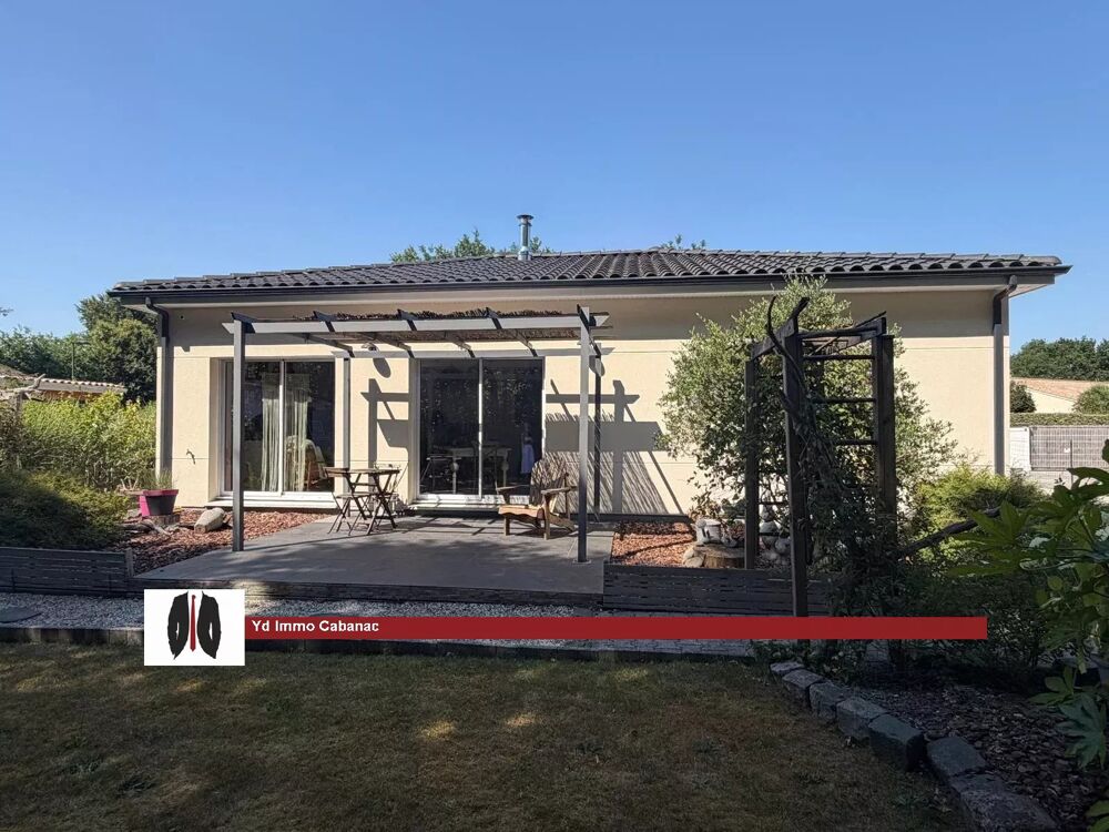 MAISON 90m² AVEC BEAU TERRAIN