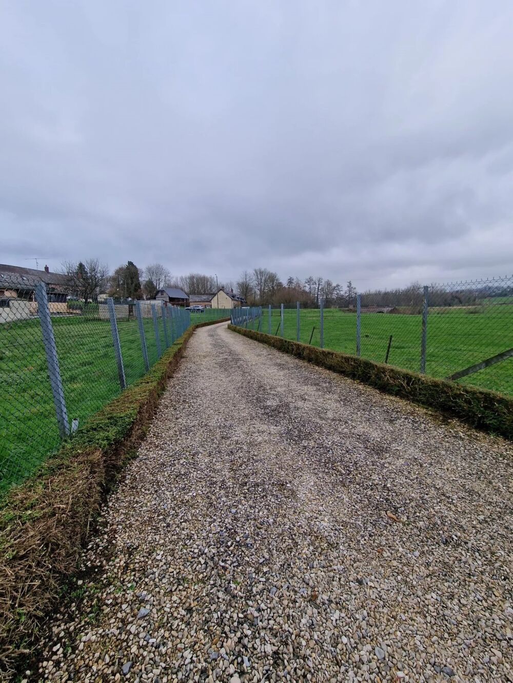Vente Terrain Entre Vervins et Marle Houry