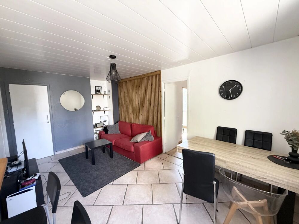 Location Appartement T2 meublé avec bureau – Grenoble Grenoble