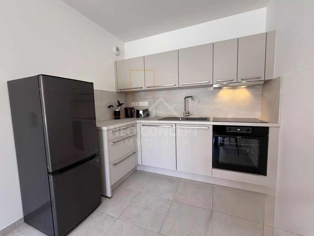Seebach - Appartement meublé 2 pièces
