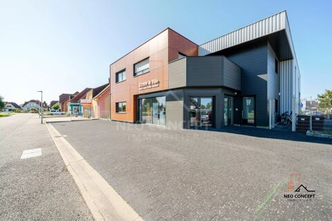 * ROPPENHEIM * Opportunit&eacute; rare de location de bureaux de 130 m&sup2; 1300 67480 Roppenheim