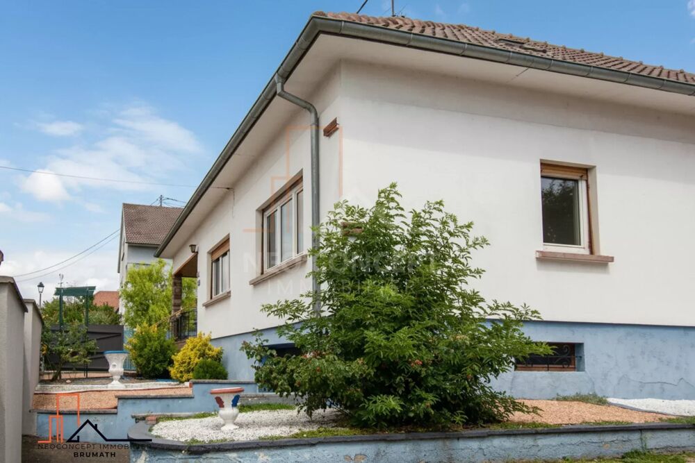 Vente Maison Ensemble immobilier avec grand terrain Schwindratzheim