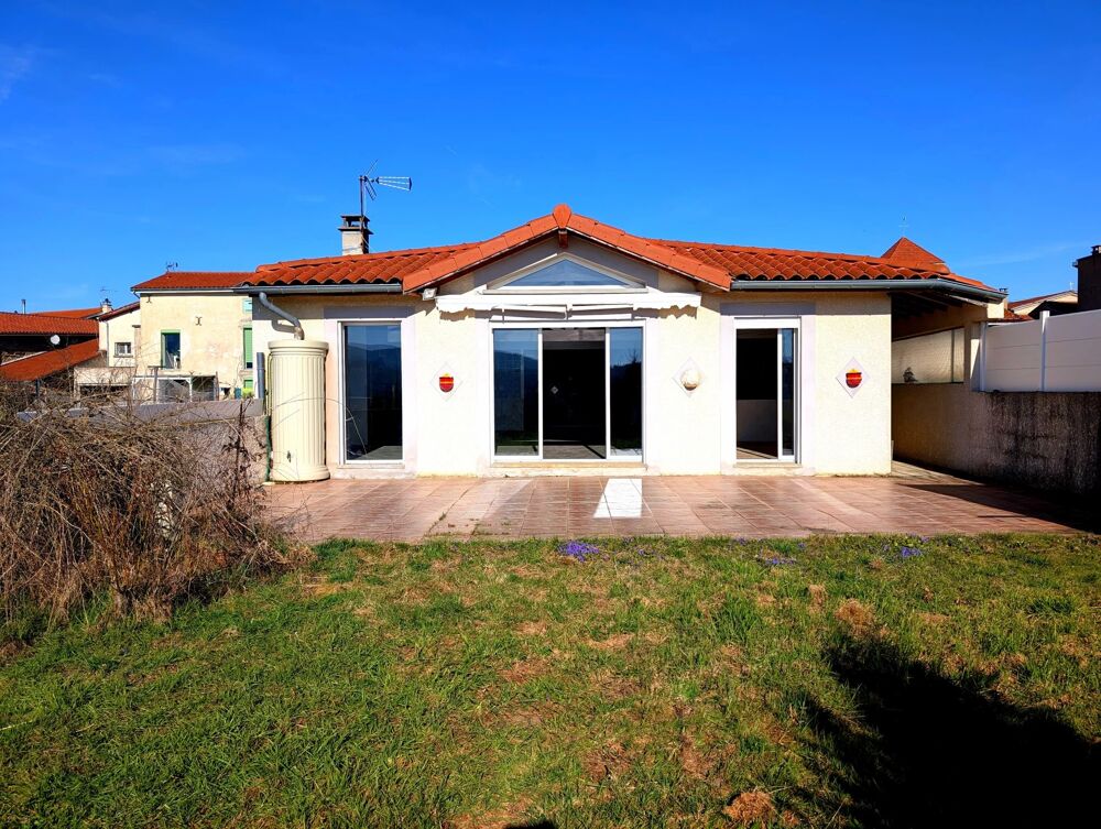 Maison 160 m² Genilac (42) / terrain 934 m²