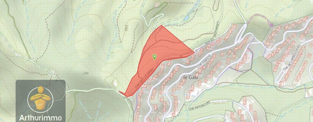 Vente Terrain Terrain Non Constructible à Bormes-les-Mimosas Bormes-les-mimosas