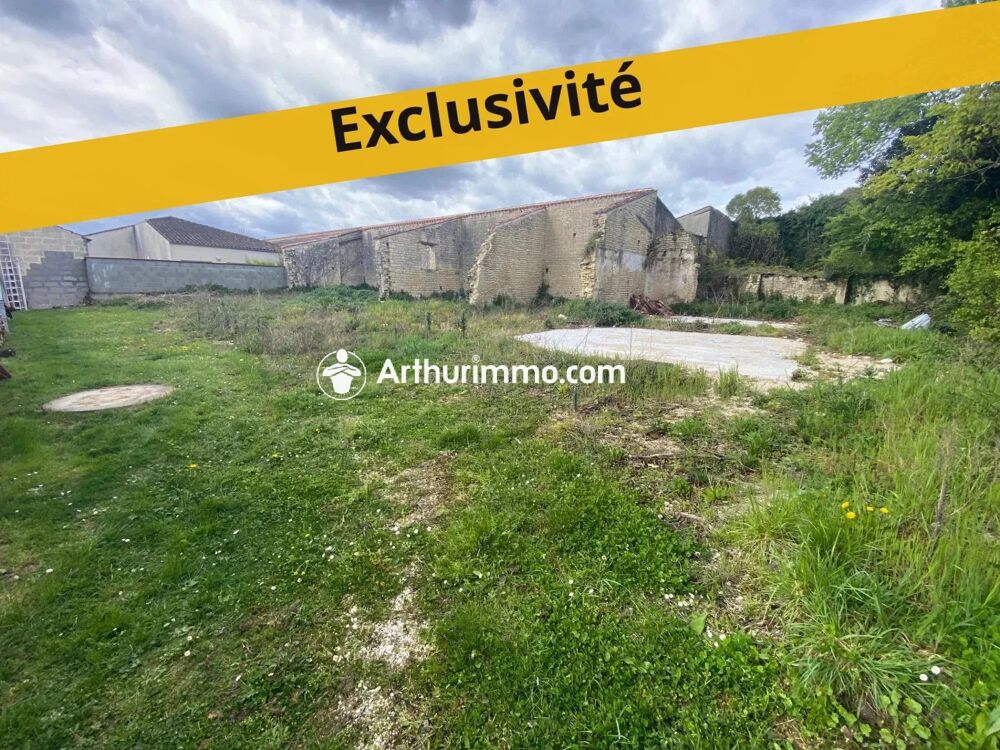 Vente Terrain 6 Km MATHA - Village de SONNAC Sonnac