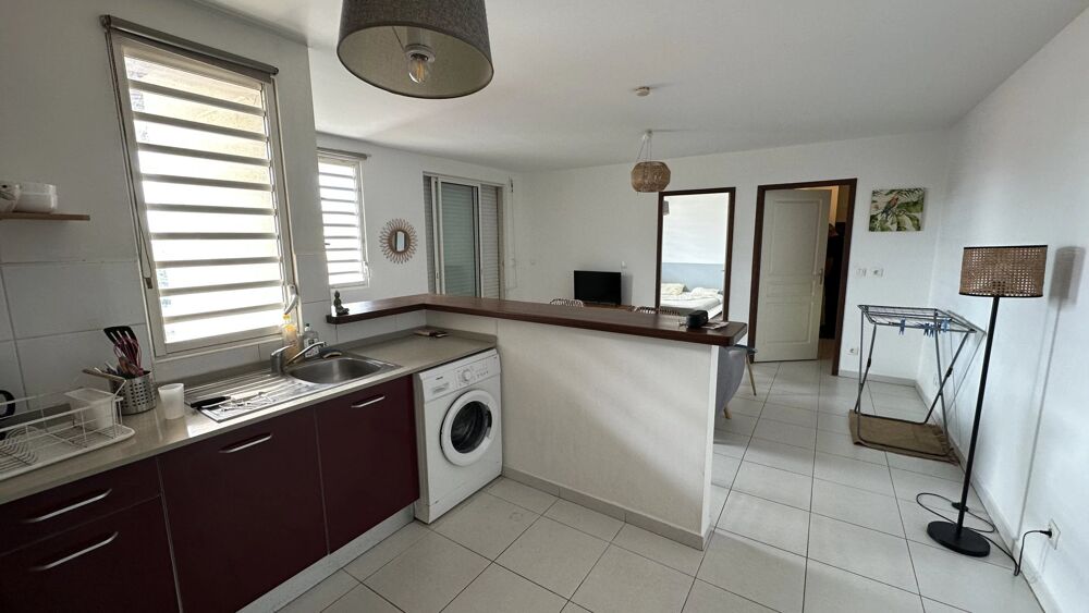 Vente Appartement VOTRE APPARTEMENT T2 DANS UNE RÉSIDENCE SÉCURISÉE À CAYENNE Cayenne