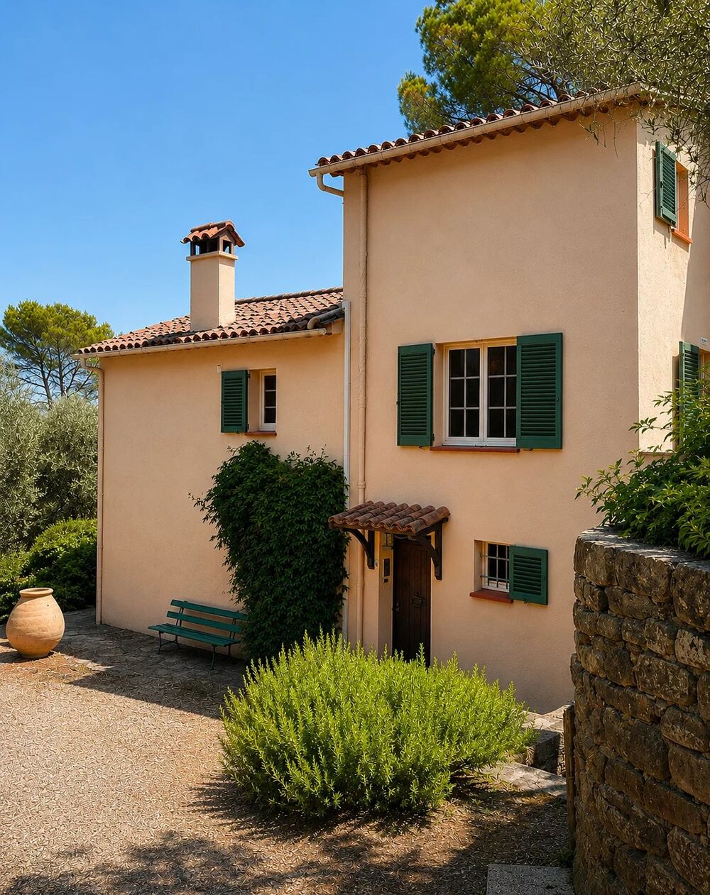 Vente Maison Un havre de paix provençal au cœur d'un environnement préservé Grasse