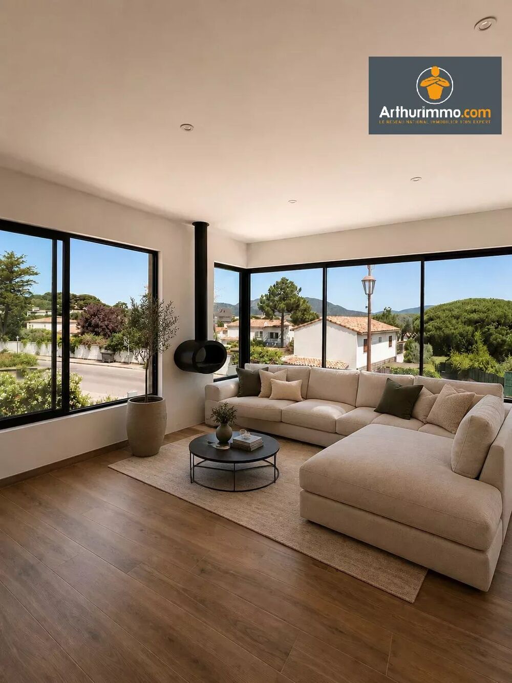 Vente Appartement Appartement T3 94 m2 avec toit terrasse 19 m2 Porticcio