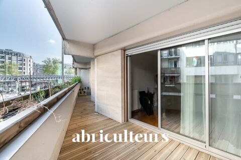 Appartement 2 pièces 50m2 avec balcon et cave à Paris 450000 Paris 10