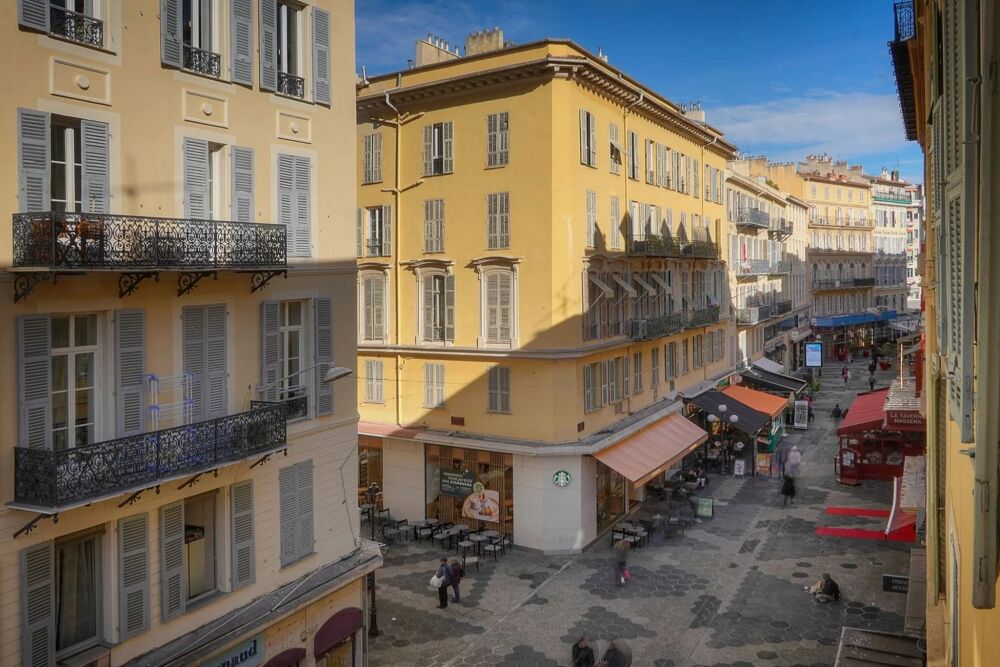Vente Appartement Rue Masséna – magnifique 3-pièces ensoleillé avec terrasse a pie Nice