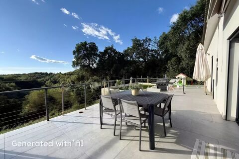   Villa contemporaine 130 M2 - 4 chambres, piscine, Terrasse 56M2 Maison - 4 pièce(s) - 130 m²