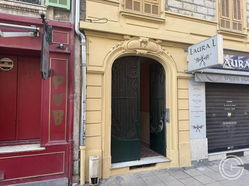 Cave - 17 Rue Auguste Gal - NICE