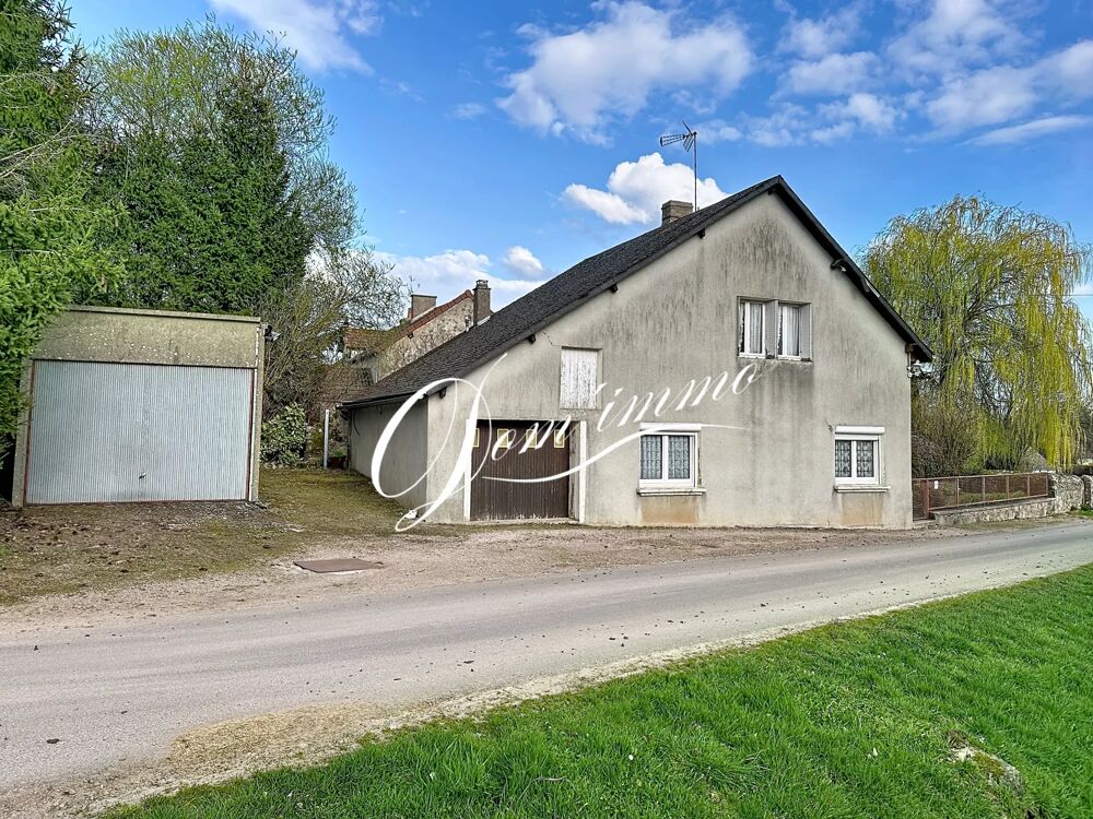 En exclusivité à SAULIEU, maison à fort potentiel