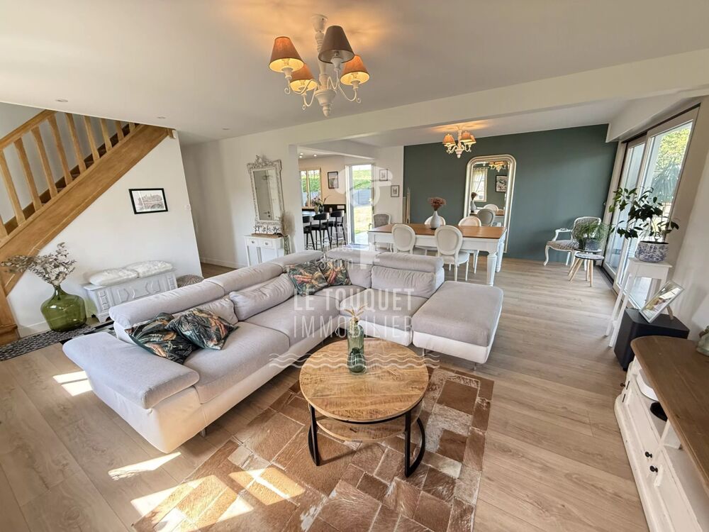 Vente Maison Maison rénovée avec 4 chambres sur sous-sol total Étaples