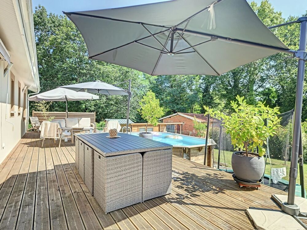 HOSTENS MAISON DE 102m² SUR 914m² DE TERRAIN