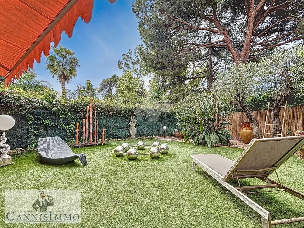 Vente Appartement REZ DE JARDIN CANNES CENTRE Cannes