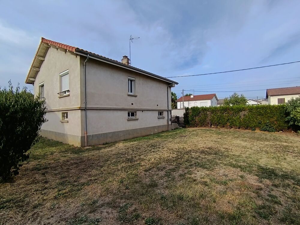Vente Maison MAISON INDIVIDUELLE SUR SOUS-SOL COMPLET Brassac-les-mines