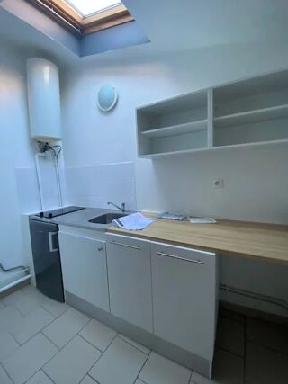  Appartement à louer 1 pièce 17 m²