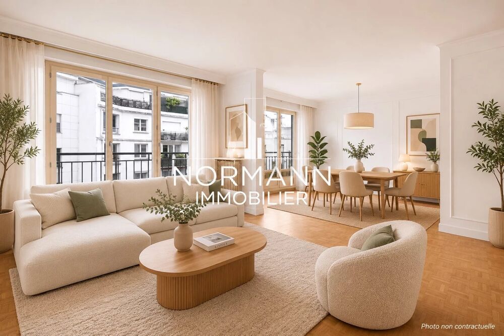 Vente Appartement EXCLUSIVITE - BOULOGNE NORD - PRINCE-MARMOTTANT - 3 PIECES - 2 C Boulogne-billancourt