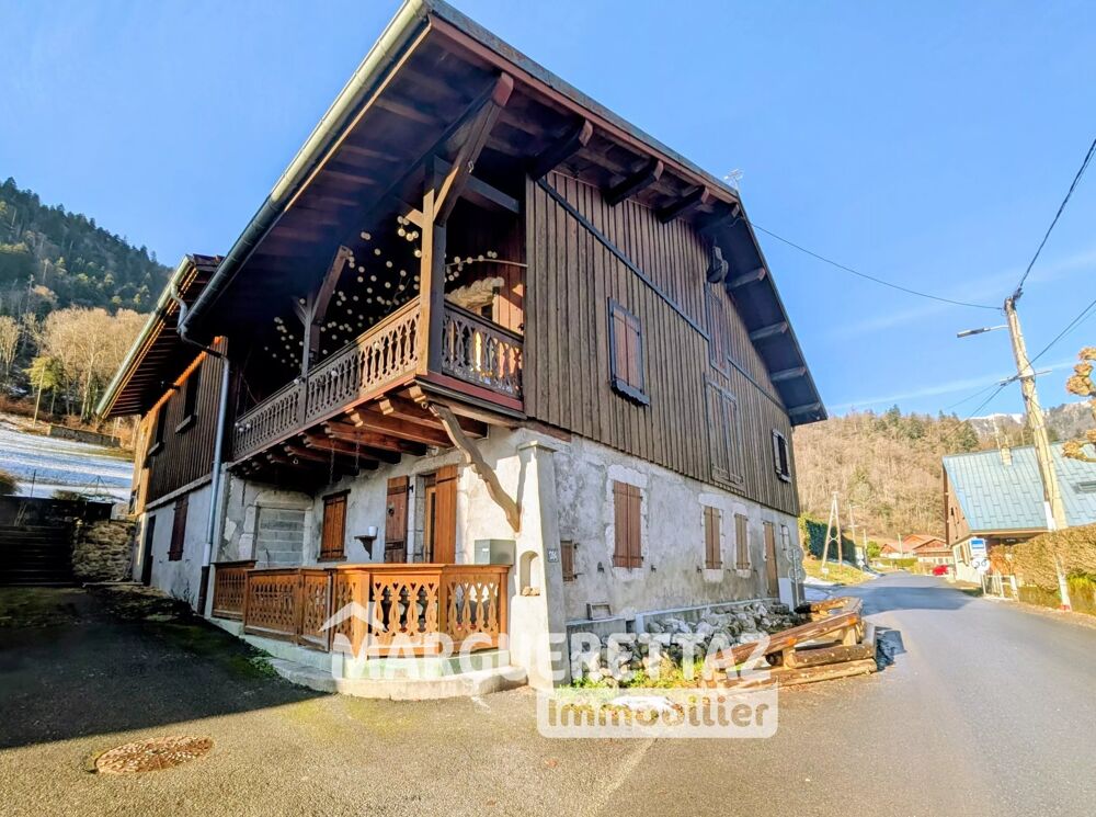 Vente Maison Maison mitoyenne 170m² - ST JEOIRE Saint-jeoire