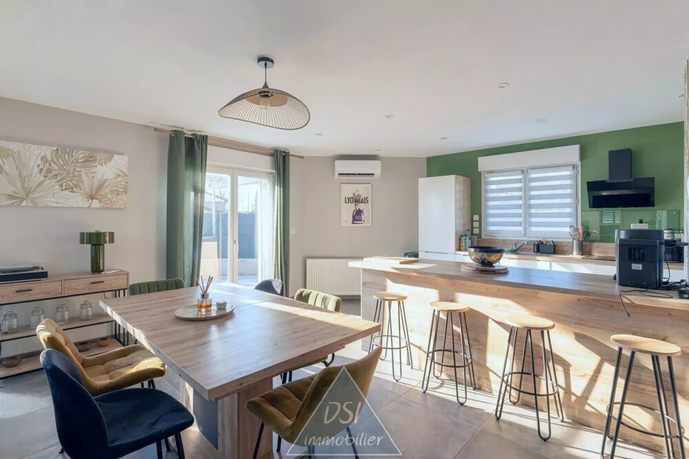 Vente Appartement SAINT-MAURICE-DE-BEYNOST – SUPERBE T4 AVEC TERRASSE DE 70 M² – 3 Saint-maurice-de-beynost