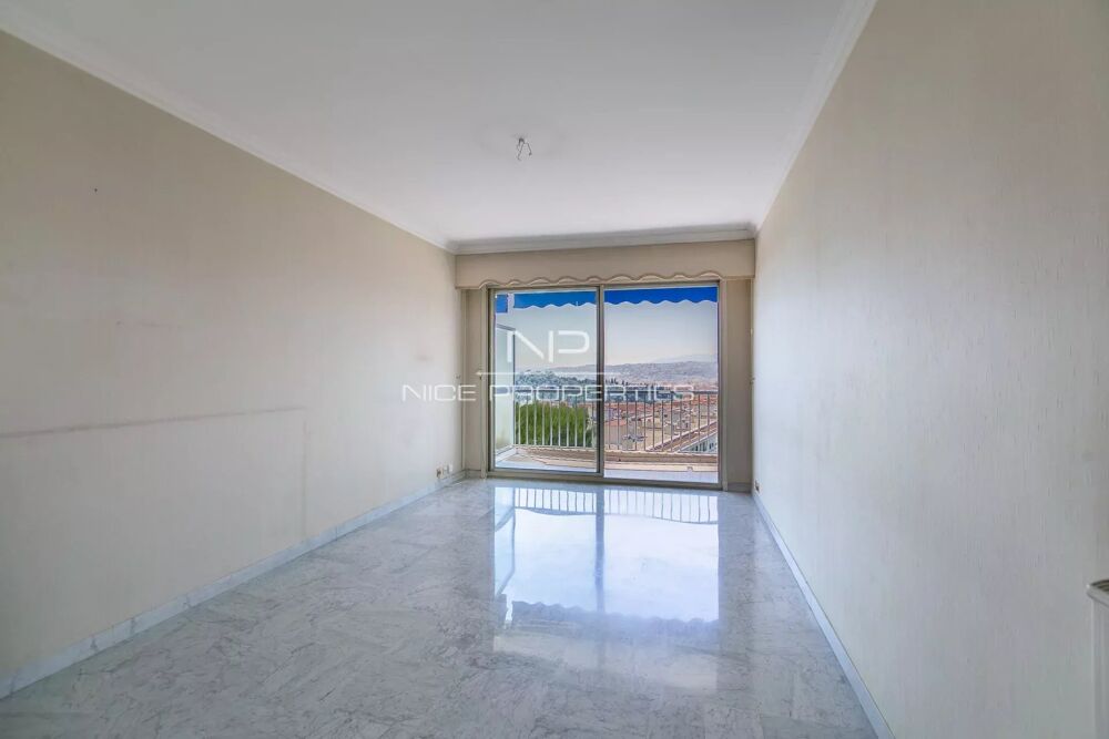 Vente Appartement Nice Mont Boron, beau 3 pièces à moderniser avec superbe vue pan Nice