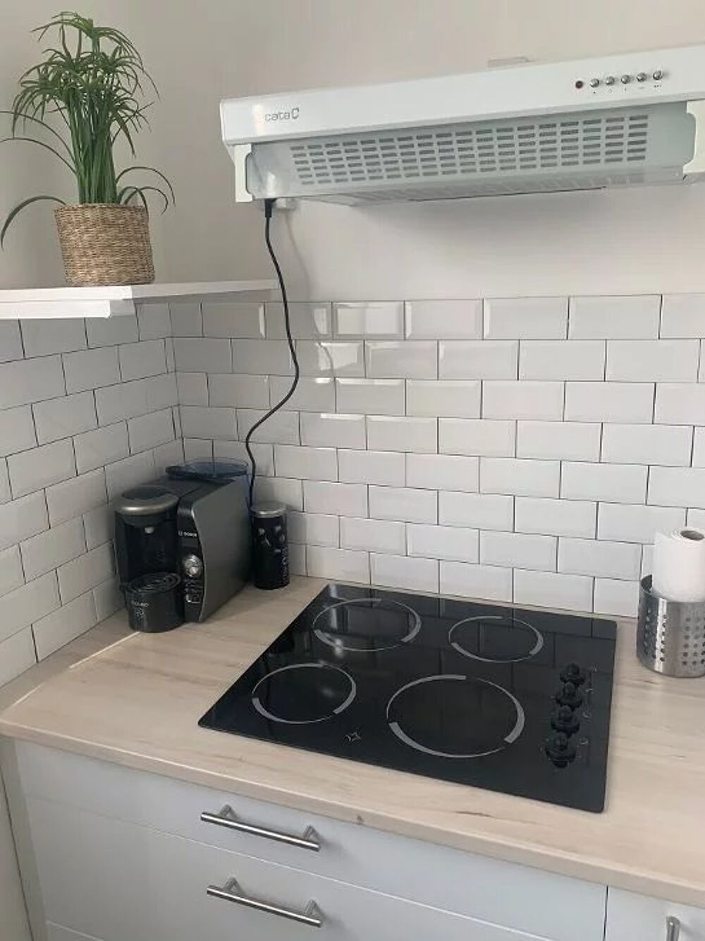 Studio de 28m² avec terrasse et parking