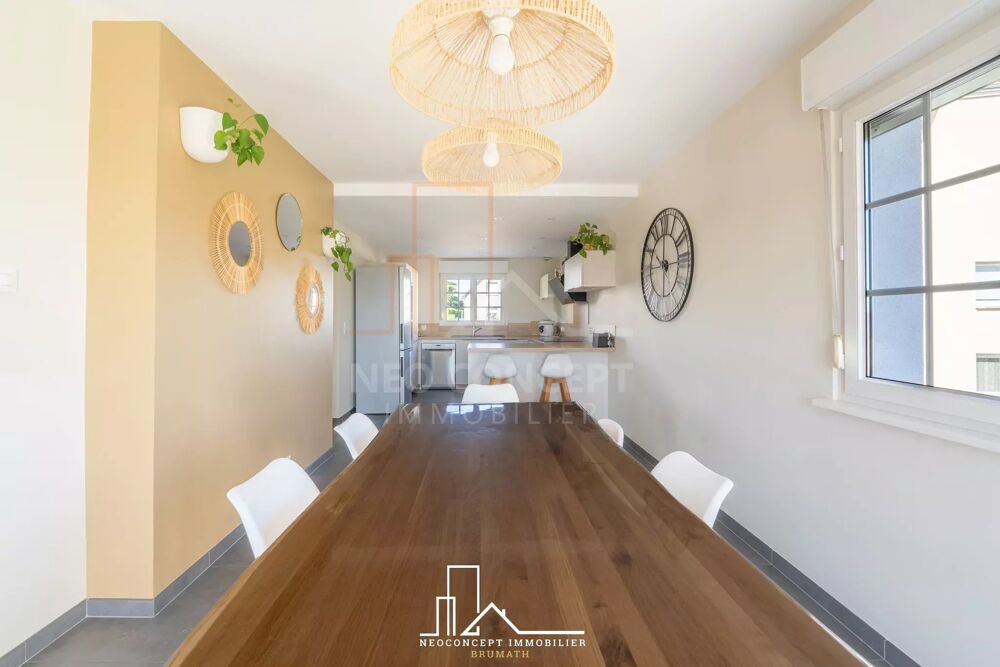 Vente Maison Maison entièrement rénovée à Weitbruch 4 chambres Weitbruch