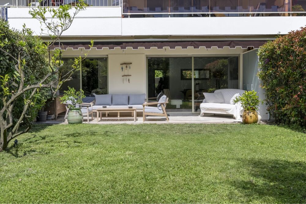 Cannes Vente 3 pièces en RDJ au calme absolu