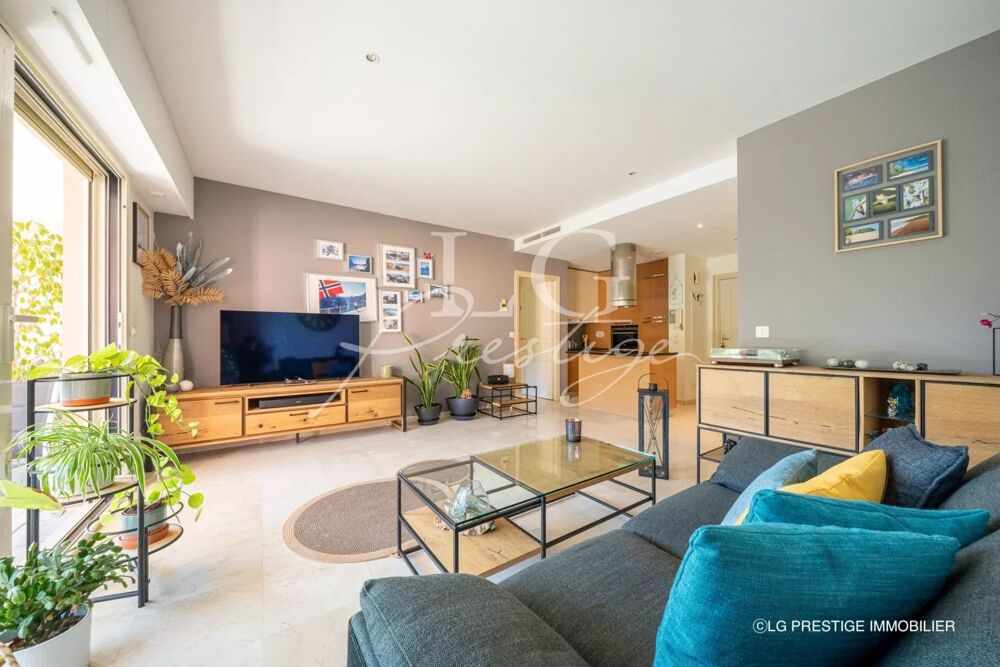 Vente Appartement Appartement luxe vue mer et plage à pied Théoule-sur-mer