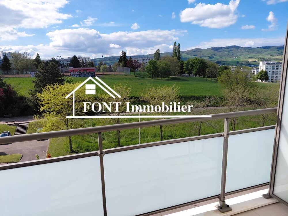 SAINT-CHAMOND, BEL APPARTEMENT 1 OU 2 CHAMBRE AVEC GARAGE