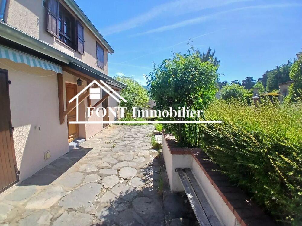 Vente Maison SAINT-CHAMOND, GRANDE MAISON AVEC SUPERBE VUE Saint-chamond