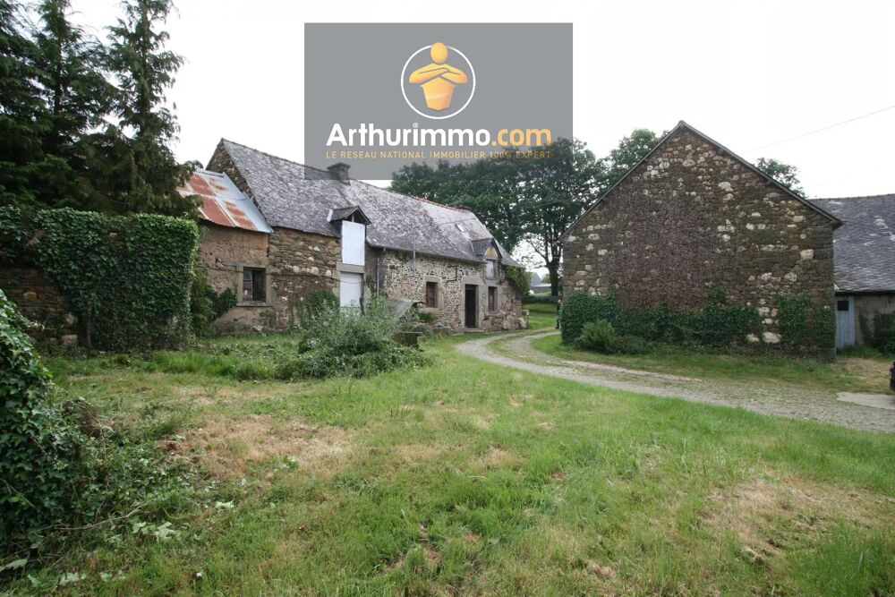 FORGES DE LANOUEE ancienne FERME AVEC TERRAIN 1,30 HA