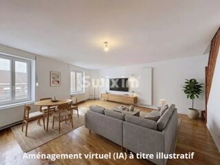  Appartement à vendre 4 pièces 82 m²