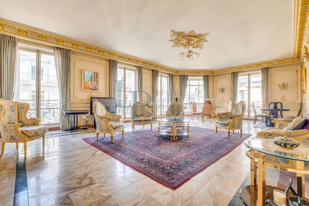 Vente Appartement PARIS VIII – TRIANGLE D'OR | APPARTEMENT DE RÉCEPTION – 184 M² Paris 8