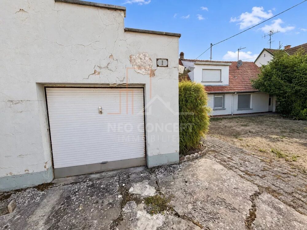 Haguenau  Maison à rénover de 120 m² avec fort potentiel, dépen