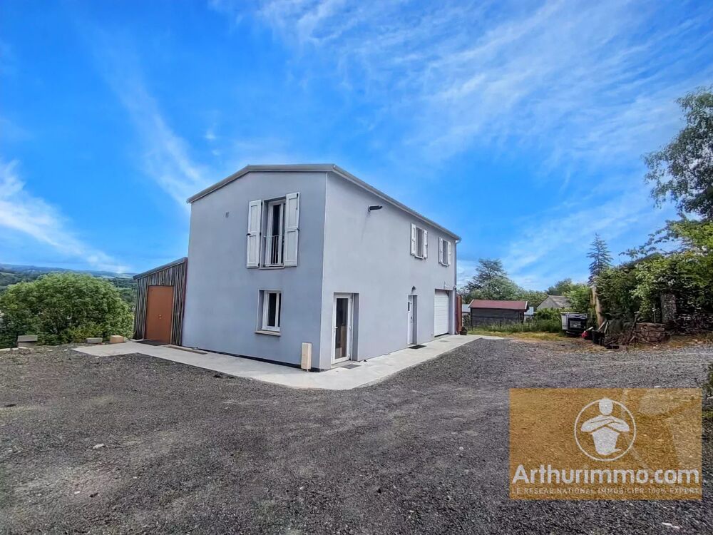 Villa contemporaine de 2021, 90 m² hab, terrain 1435 m²