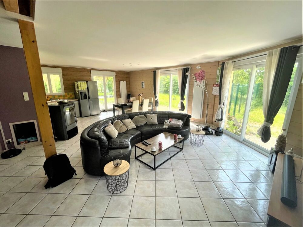 Vente Maison Maison contemporaine à ossature bois Montigny-sur-l'ain