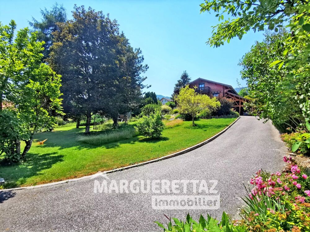 Vente Maison Chalet - vue dégagée - calme - 164 m² habitables - 2705 m² de te Boëge