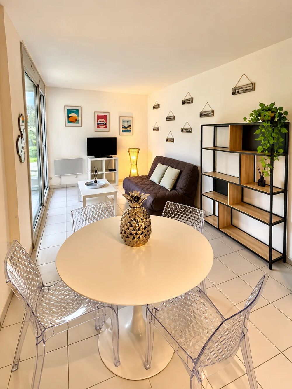 Location Appartement ARCACHON – LE PORT – CHARMANT T2 MEUBLÉ AVEC PARKING Arcachon