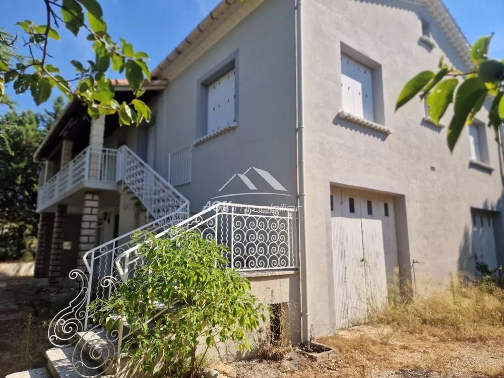 Vente Maison Maison de 192 m², 5 chambres -Terrain de 1000m² Alès