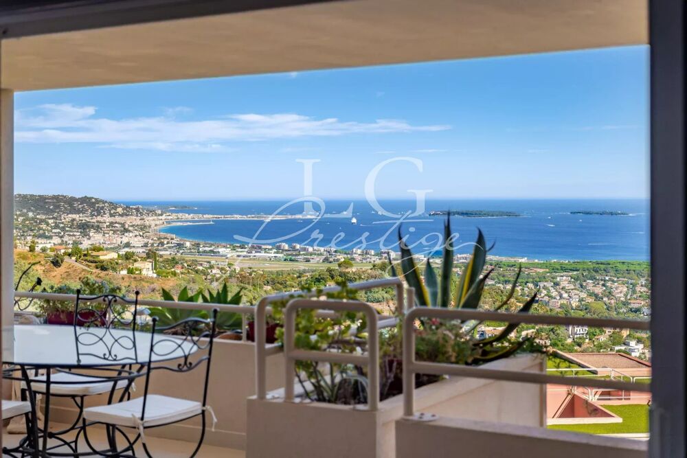 Vente Appartement Appartement Vue Mer Panoramique 4 Pièces 125 m2 Mandelieu-la-napoule